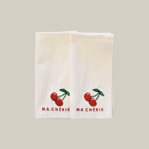Cherry servetten Vondels (set van 2)