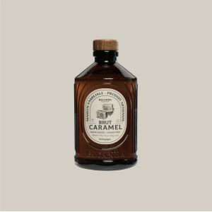 Salted caramel siroop Bacanha 