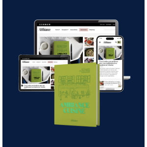 Jaar abonnement + kookboek Ambiance Cuisine